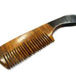 Natural Horn Wide Tooth Comb
