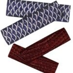 Jigged Camel Bone Scales (Various Patterns)