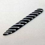Zebra Pattern Bone Folder
