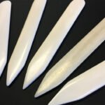 Plain Polished Bone Folder
